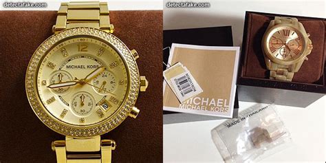 does amazon sell fake michael kors watches|check for michael kors watches.